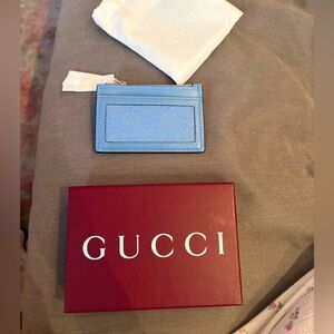 Gucci card holder